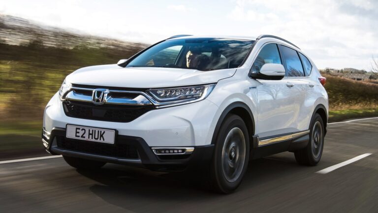 Honda CR-V review