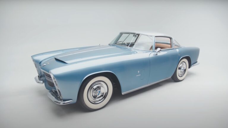 1953 Dodge Storm Z-250 is the sports car that might have been