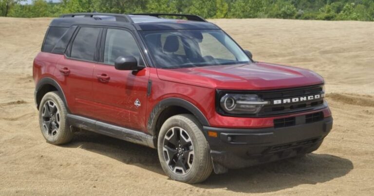 2021 Ford Bronco Sport Outer Banks Review – One for the City