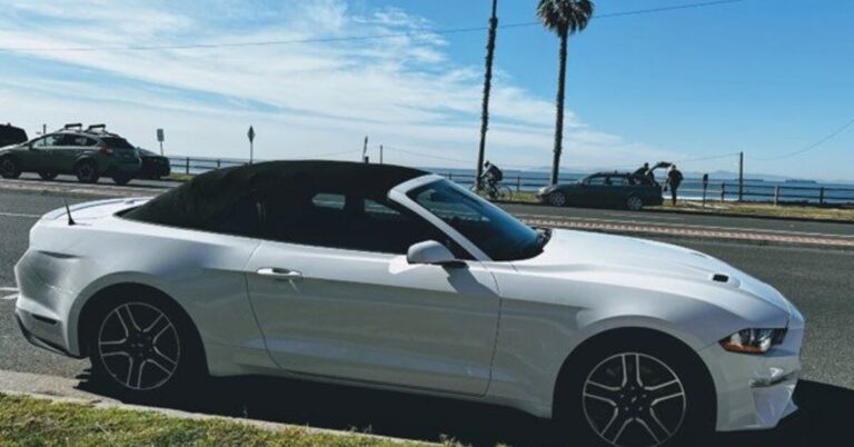 2021 Ford Mustang EcoBoost Premium Convertible Reader Rental Review – California, Not Quite Dreamin'