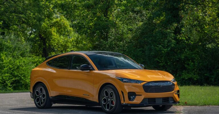 2021 Ford Mustang Mach-E GT Review – A New World Of Performance