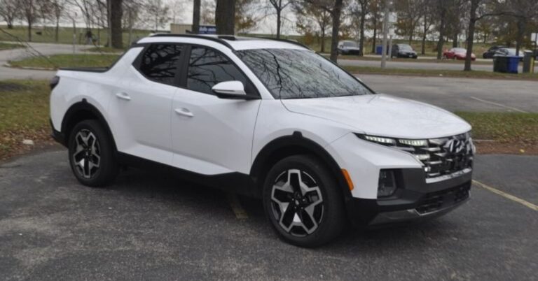 2022 Hyundai Santa Cruz Review – Style Over Utility