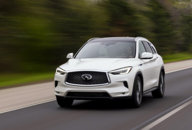 2022 Infiniti QX50 ups standard features, starts at $40,025