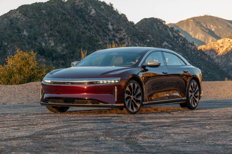 2022 Lucid Air Grand Touring keeps getting better