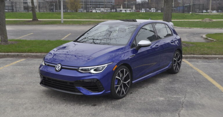 2022 Volkswagen Golf R Review – Greatness Comes at a Price