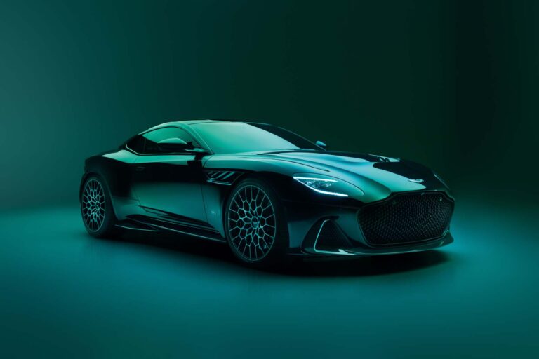 2023 Aston Martin DBS 770 Ultimate debuts as the final DBS