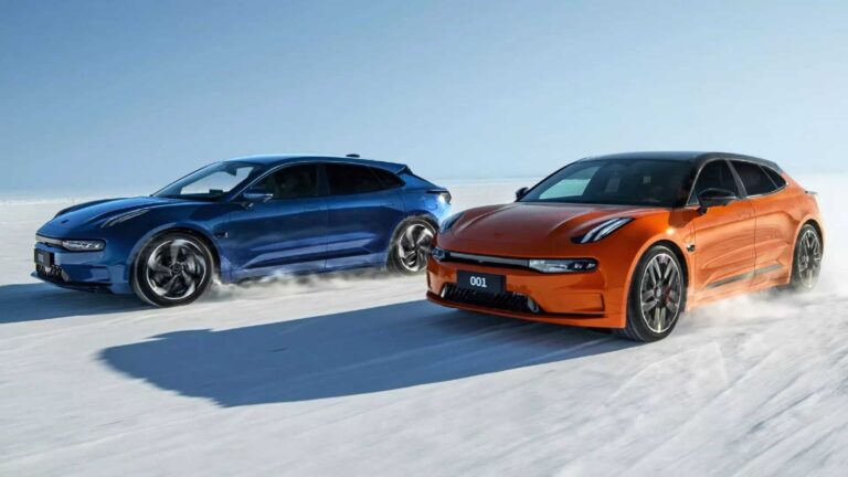 Zeekr 001 gains 140-kwh battery with claimed 621-mile range