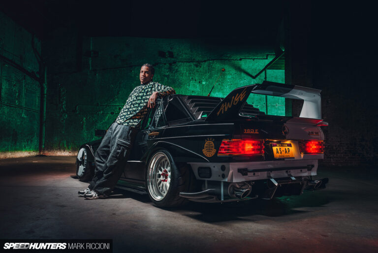Rags To Riches: How A Dusty Mercedes 190 E Became The Latest NFS Hero Car