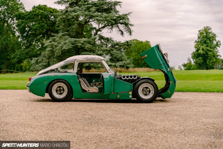 This Austin-Healey Sprite Is A Toy-Like Terror