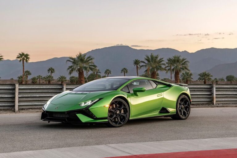 Lamborghini Huracan Tecnica: Final Lap For Famed Supercar