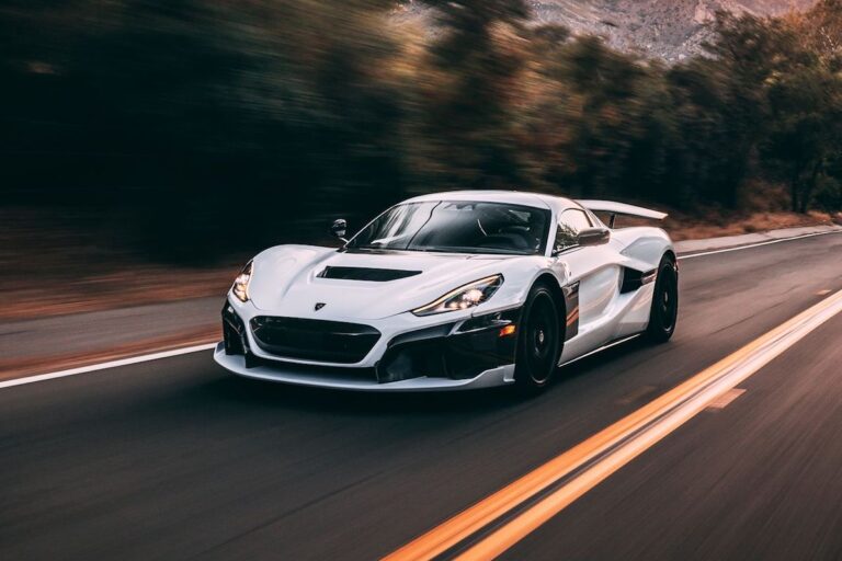 Rimac Nevera: The World’s Fastest Production EV