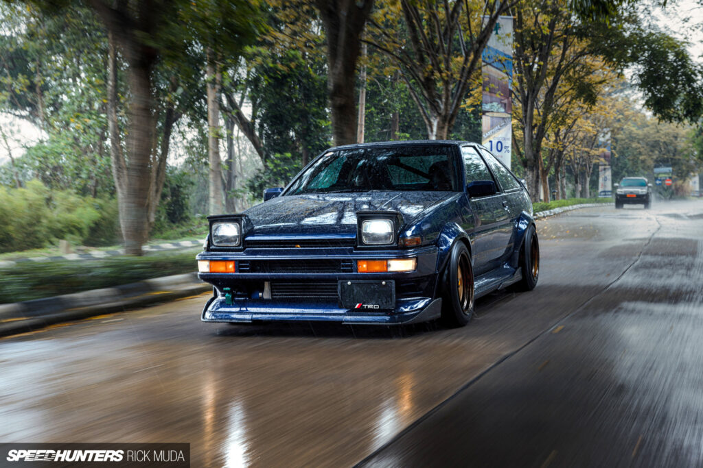 Indonesia’s Finest: A 500hp AE86 For The Street