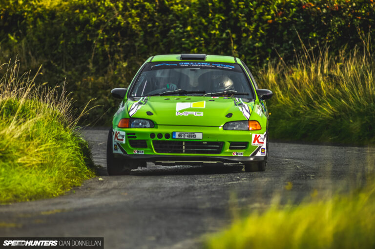 A Special Stage Civic With K-Power