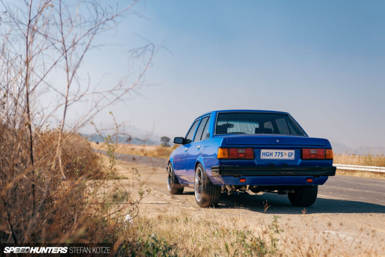 Party Up Front, Party Out Back: A V8 Turbo Corolla With A Twist