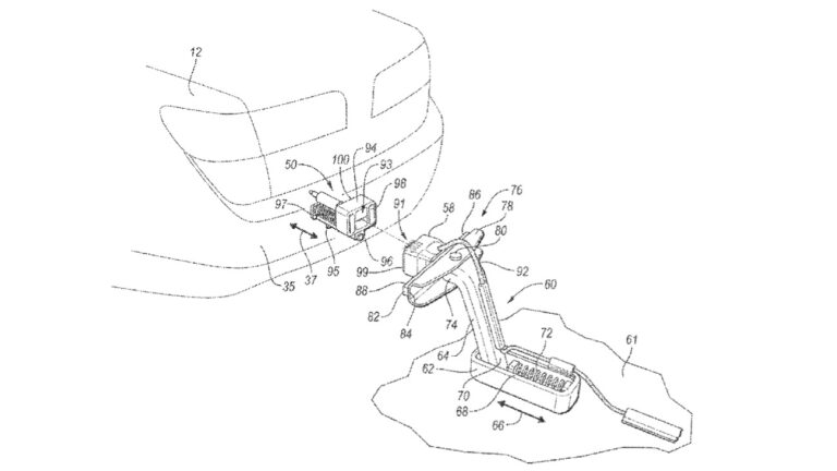 Ford patented a magnetic charger for EVs