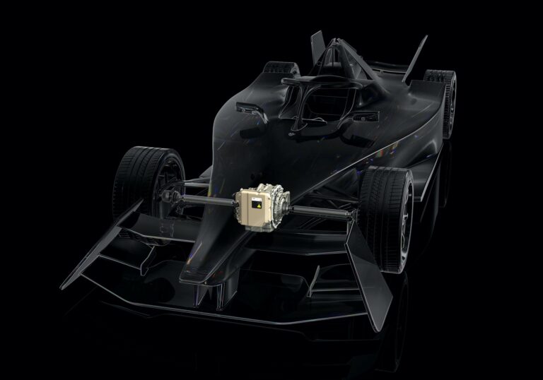 Lucid reveals its electric motor that powers Formula E