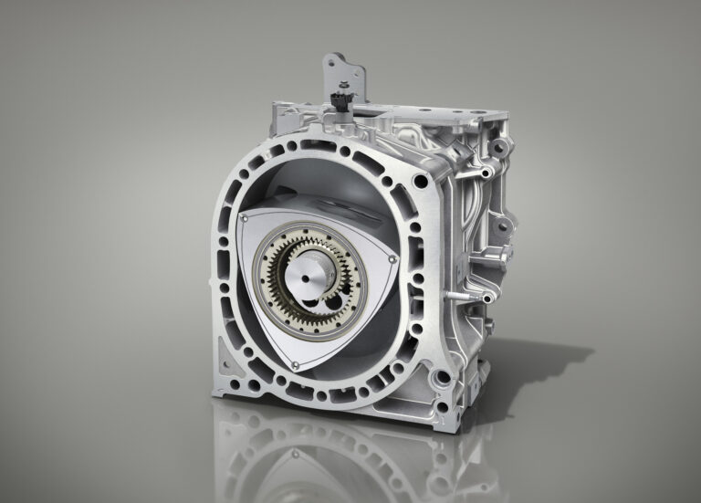 Rotary engine returns as range extender in Mazda MX-30 EV