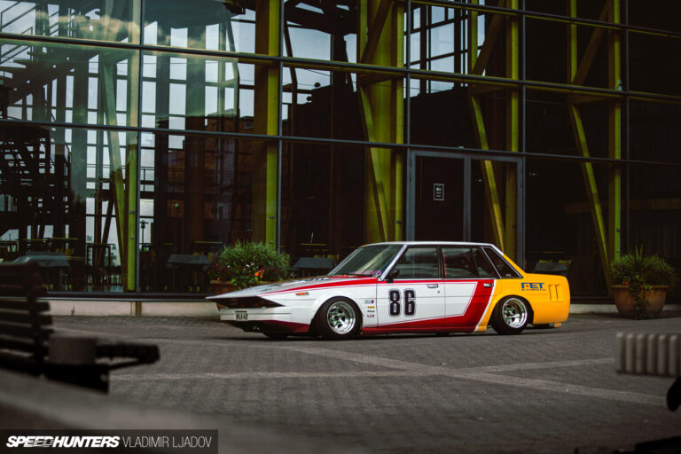 A Mazda 929 Kaido Racer From Finland