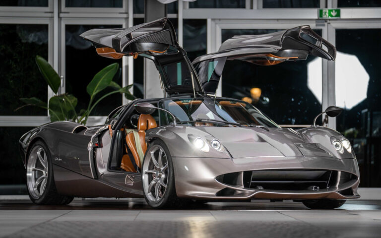 Pagani shows second of five Huayra Codalungas