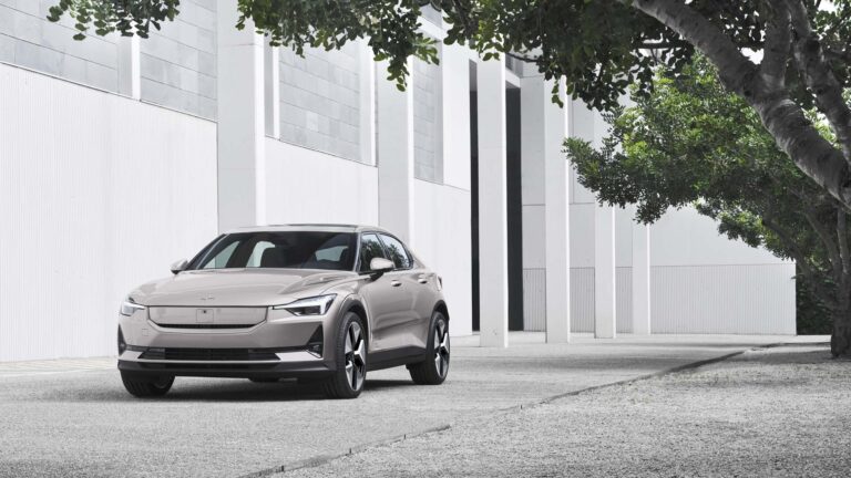 2024 Polestar 2 EV switches to rear-drive, seeks 300-mile range