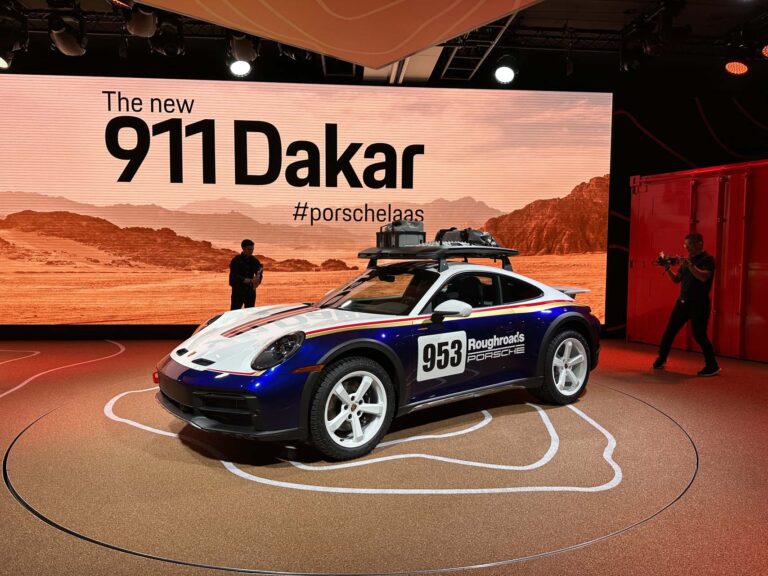 Porsche 911 Dakar was supposed to be the 911 Safari