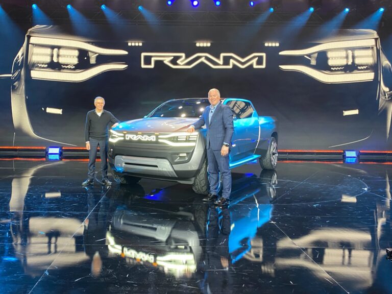 Ram confirms range-extended EV, considers fuel-cell HD trucks