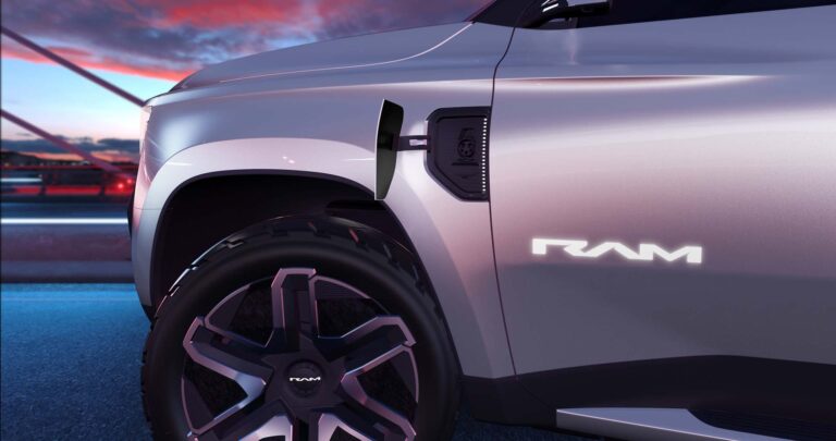 Ram plug-in hybrid pickup will sell alongside fully electric truck
