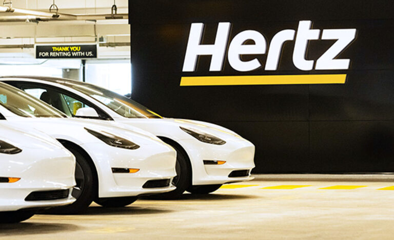 Hertz will funnel thousands of EVs to major US cities—charging, too