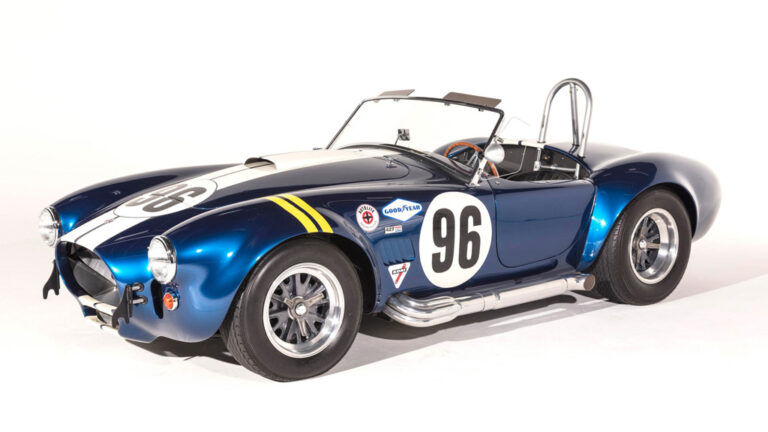 Ford CEO Jim Farley’s Shelby 427 Cobra up for sale