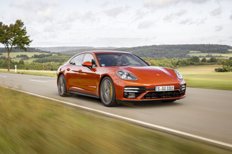 2017-2021 Porsche Panamera recalled due to fire risk