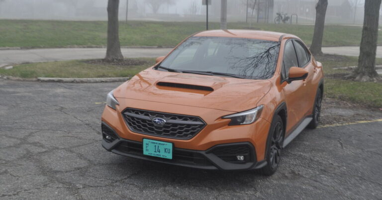 2022 Subaru WRX Premium Review – Small Step Backwards