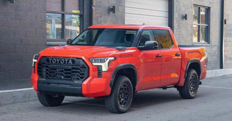 2022 Toyota Tundra TRD Pro Review – Not Quite A Prius