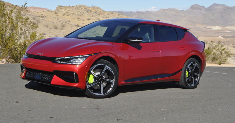 2023 Kia EV6 GT Review – Electric Excitement