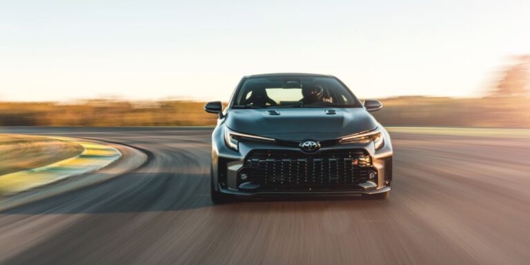 2023 Toyota GR Corolla Morizo Edition at Lightning Lap 2023