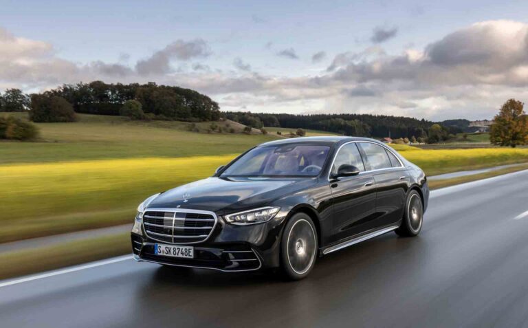 Mercedes-Benz S-Class recalled for potentially faulty brakes