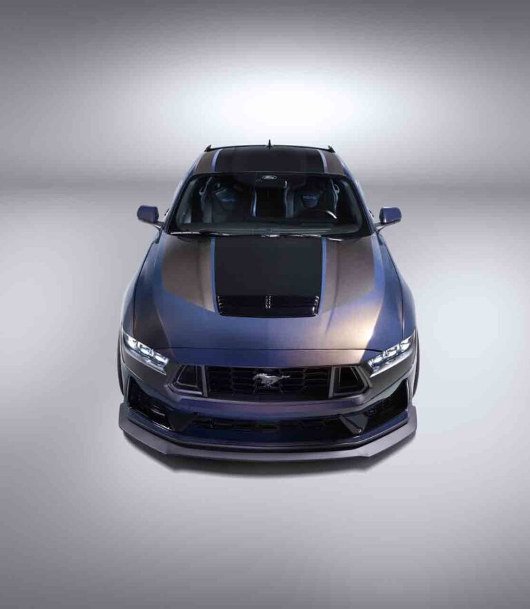 Ford details 2024 Mustang Dark Horse trims, colors, and stripes