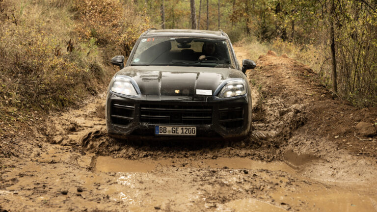 2024 Porsche Cayenne undergoing testing ahead of spring debut