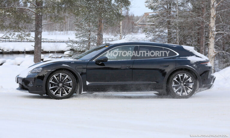 2024 Porsche Taycan, 2024 Mercedes-Benz eSprinter: Car DriftBreath Headlines