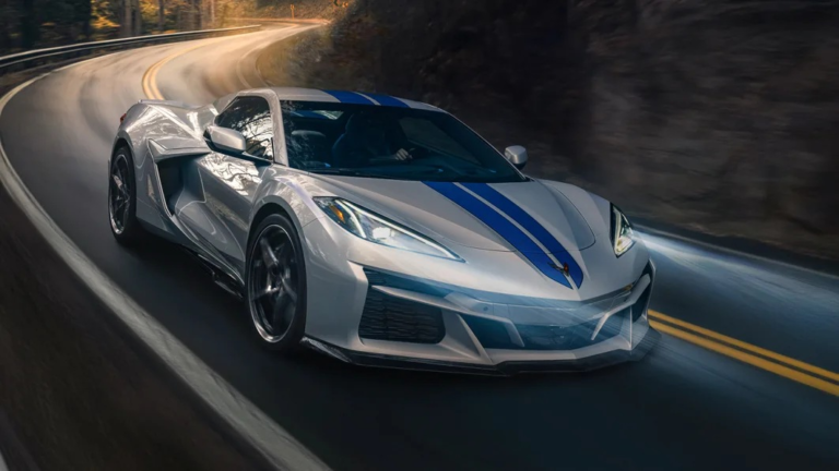 2024 Chevrolet Corvette E-Ray prices top out at $122,245 before options