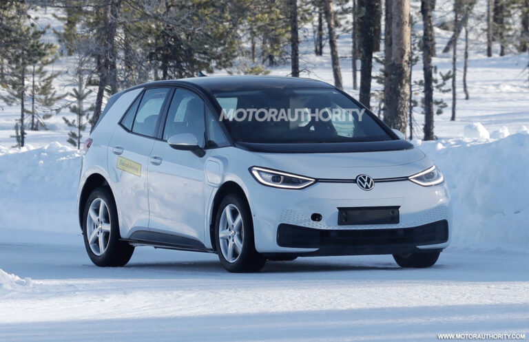 2025 Volkswagen ID.2 spy shots
