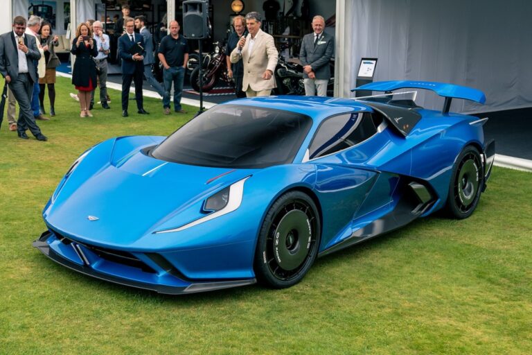 Automobili Estrema Fulminea Electric Hypercar