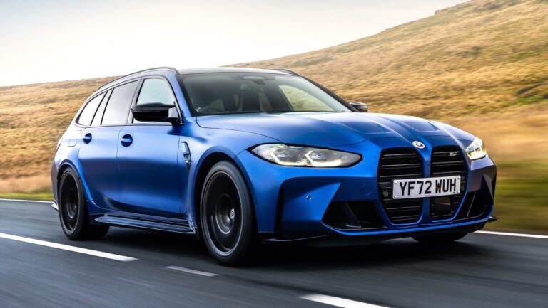 New BMW M3 Touring 2023 review