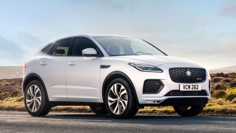 Jaguar E-Pace review