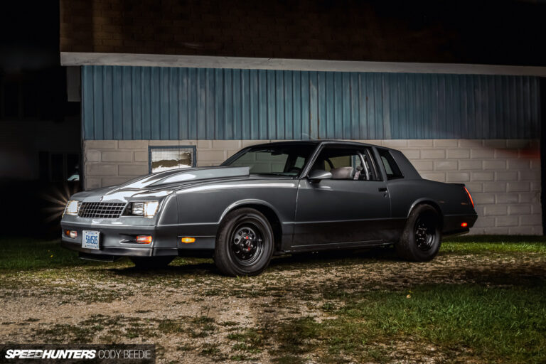 Staying The Course With A Street/Drag ’87 Monte Carlo SS