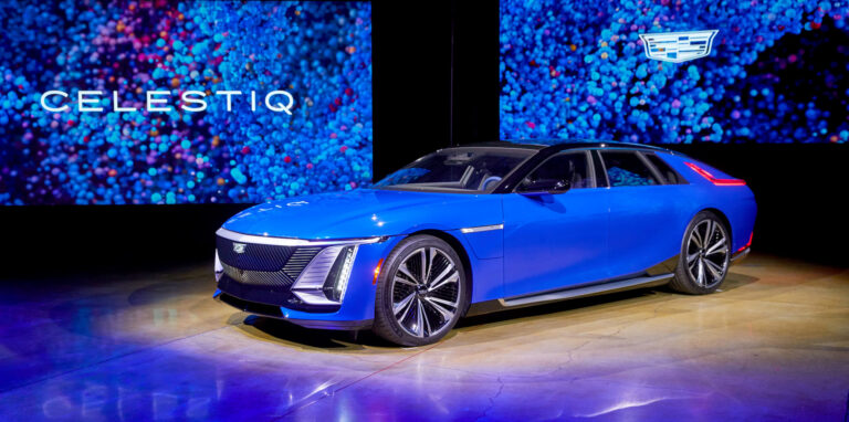 Three Cadillac EVs to debut in 2023, start sales in 2024