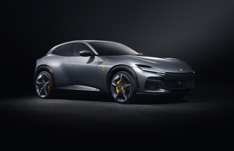 Ferrari Purosangue production capped at 20% of total deliveries