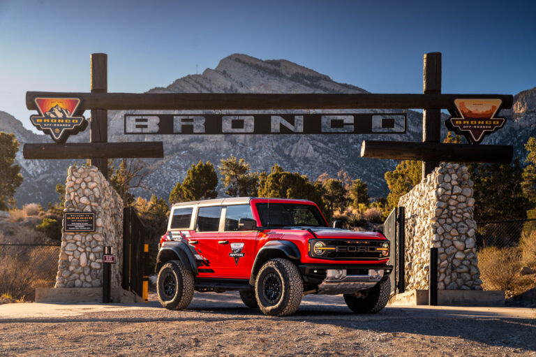 Ford offers off-road driving experience for Bronco Raptor buyers