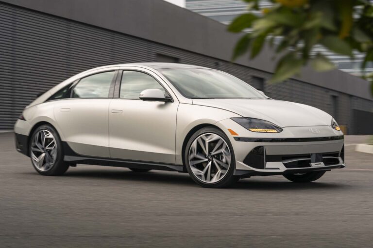 2023 Hyundai Ioniq 6 electric sedan priced from $42,715