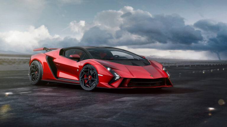 Lamborghini Invencible and Autentica are brand’s final NA V12 cars