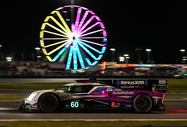 How Acura created the ARX-06 race car that won the 24 Hours of Daytona
